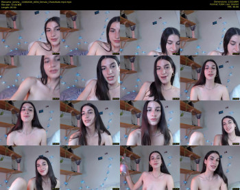 jsmine_ — 6 minute Chaturbate female cam show recording, 720p, Jun 11, 2020