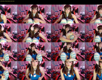 kao_chan — 13 minute Chaturbate female cam show recording, 720p, Jun 10, 2020