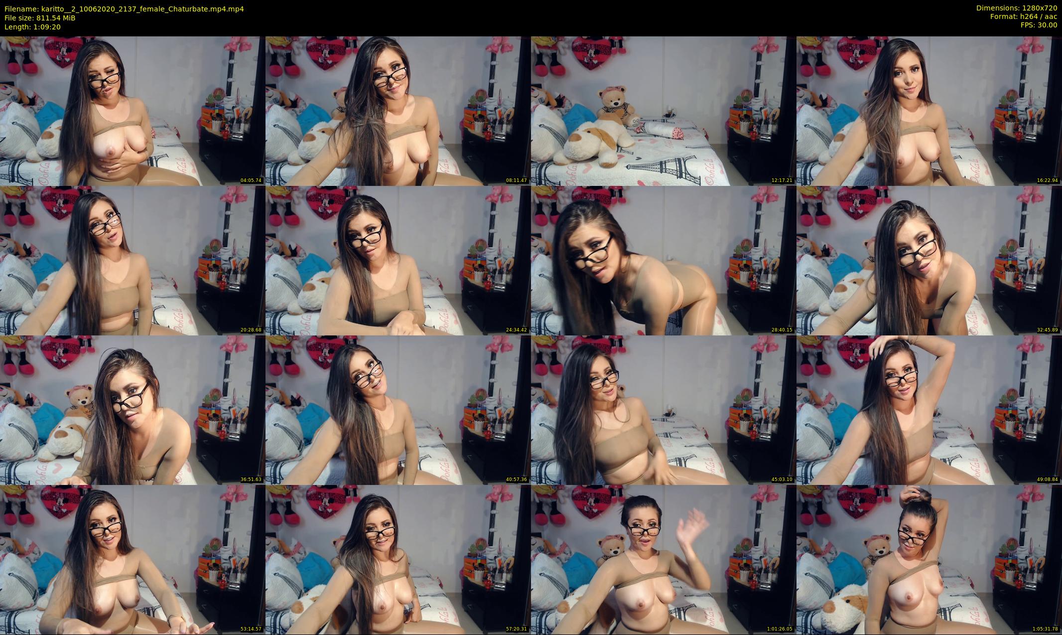 karitto__2 — 70 minute Chaturbate female cam show recording, 720p, Jun 10, 2020