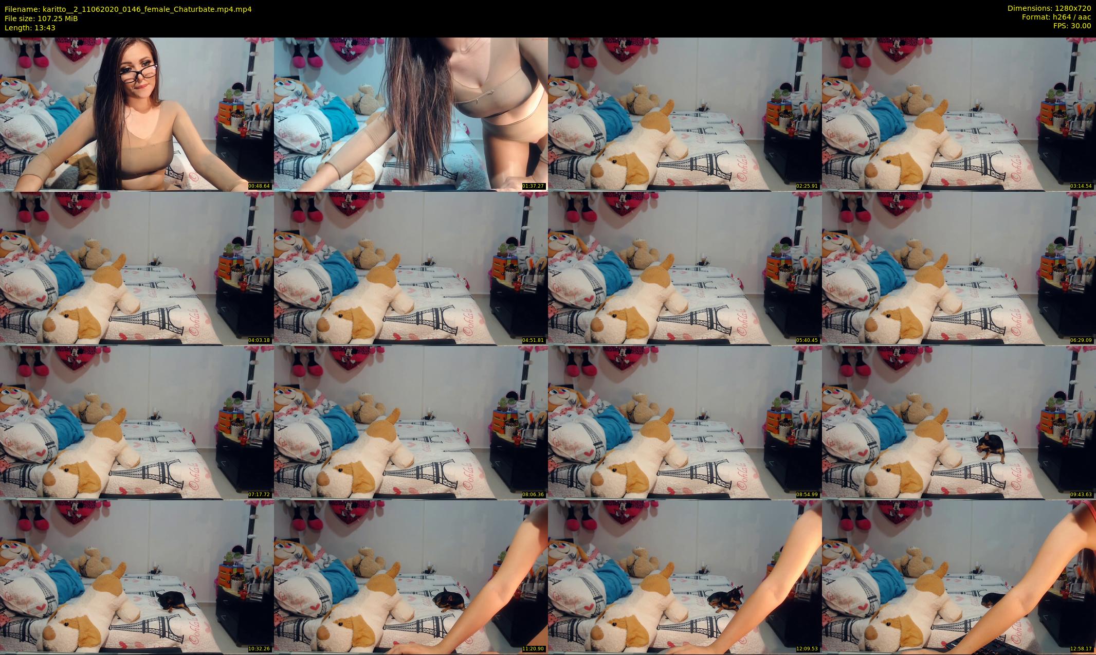 karitto__2 — 14 minute Chaturbate female cam show recording, 720p, Jun 11, 2020