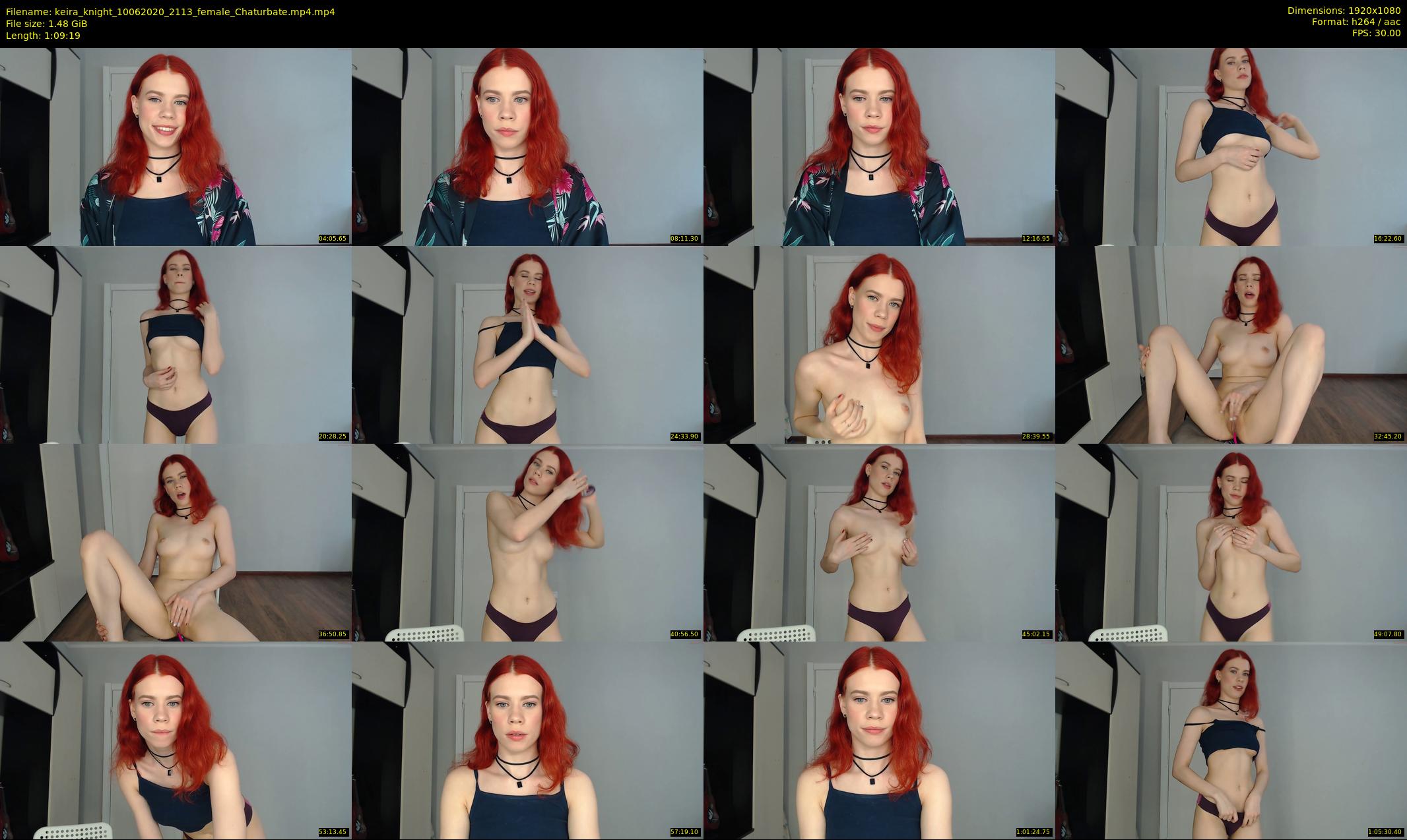 keira_knight — 70 minute Chaturbate female cam show recording, 1080p, Jun 10, 2020