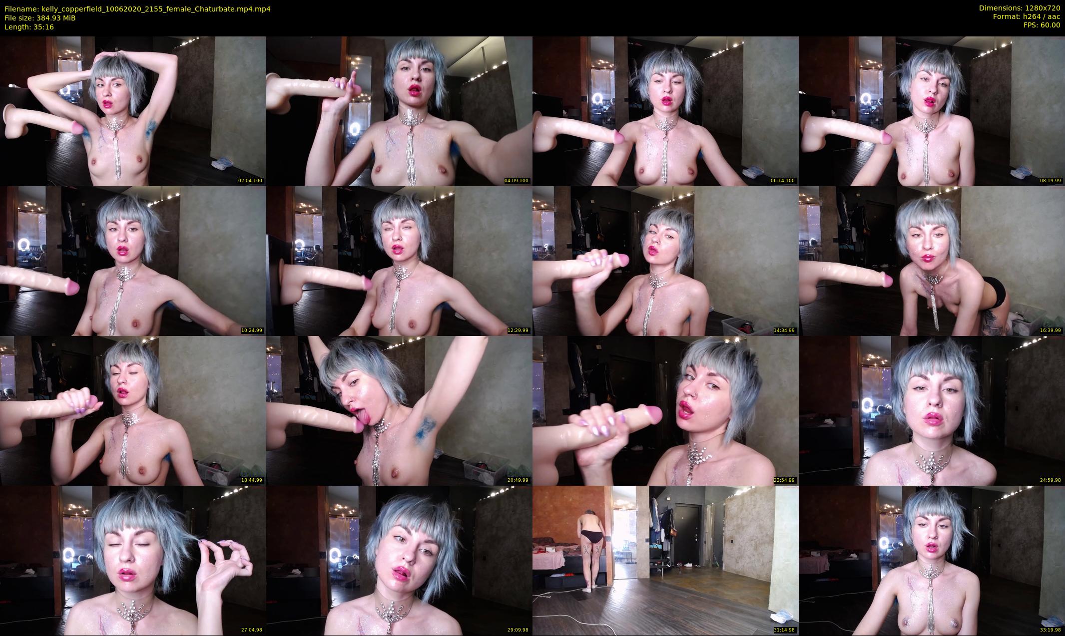 kelly_copperfield — 36 minute Chaturbate female cam show recording, 720p, Jun 10, 2020