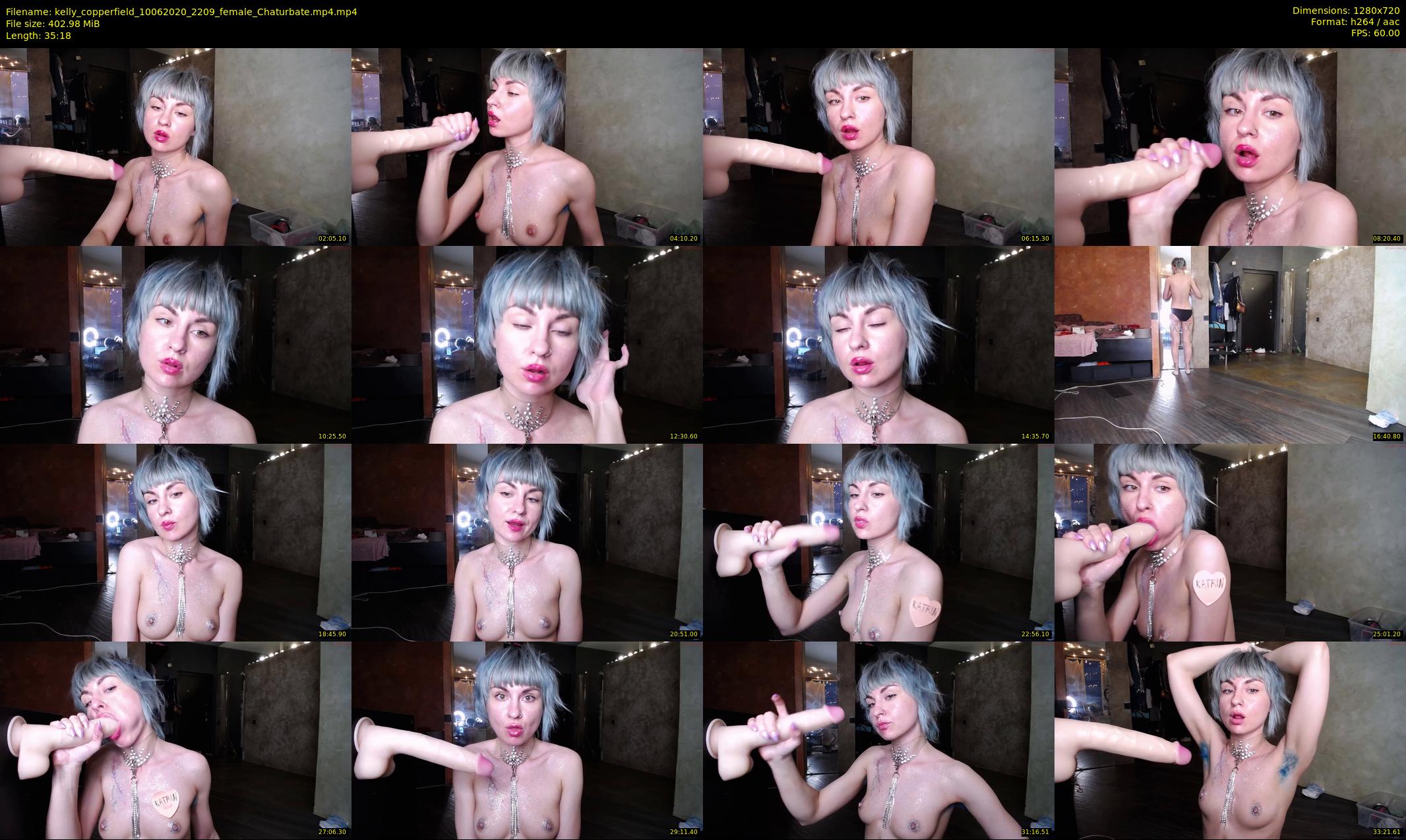 kelly_copperfield — 36 minute Chaturbate female cam show recording, 720p, Jun 10, 2020