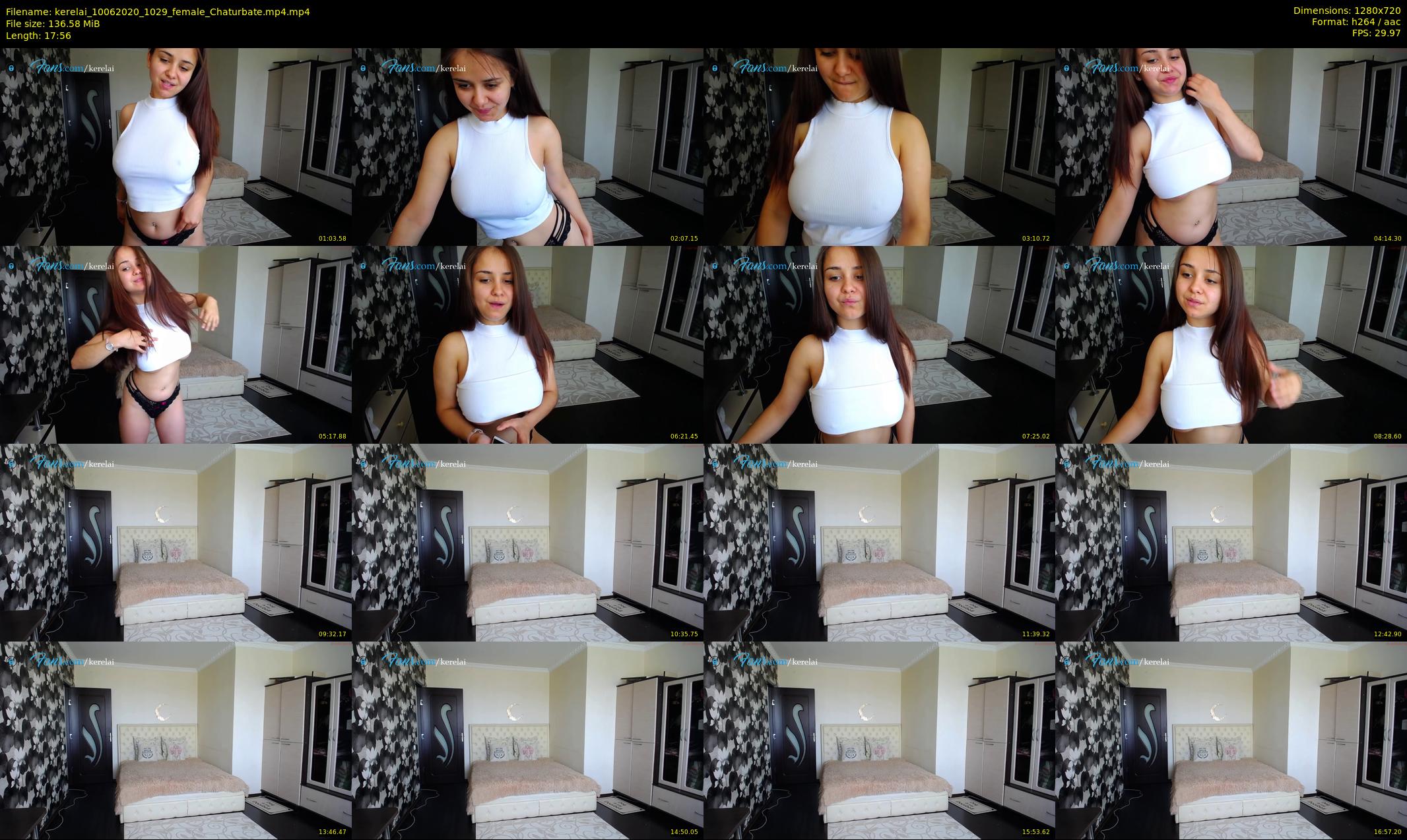 kerelai — 18 minute Chaturbate female cam show recording, 720p, Jun 10, 2020