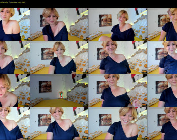 kiradivine — 48 minute Chaturbate female cam show recording, 720p, Jun 10, 2020