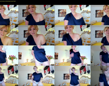 kiradivine — 56 minute Chaturbate female cam show recording, 720p, Jun 10, 2020