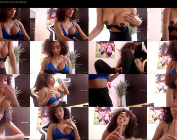 kleogold_1 — 40 minute Chaturbate female cam show recording, 1080p, Jun 10, 2020