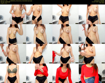 lady____a — 17 minute Chaturbate female cam show recording, 480p, Jun 10, 2020