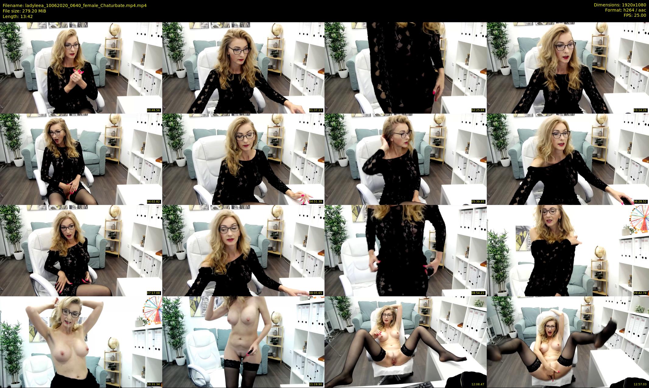 ladyleea — 14 minute Chaturbate female cam show recording, 1080p, Jun 10, 2020
