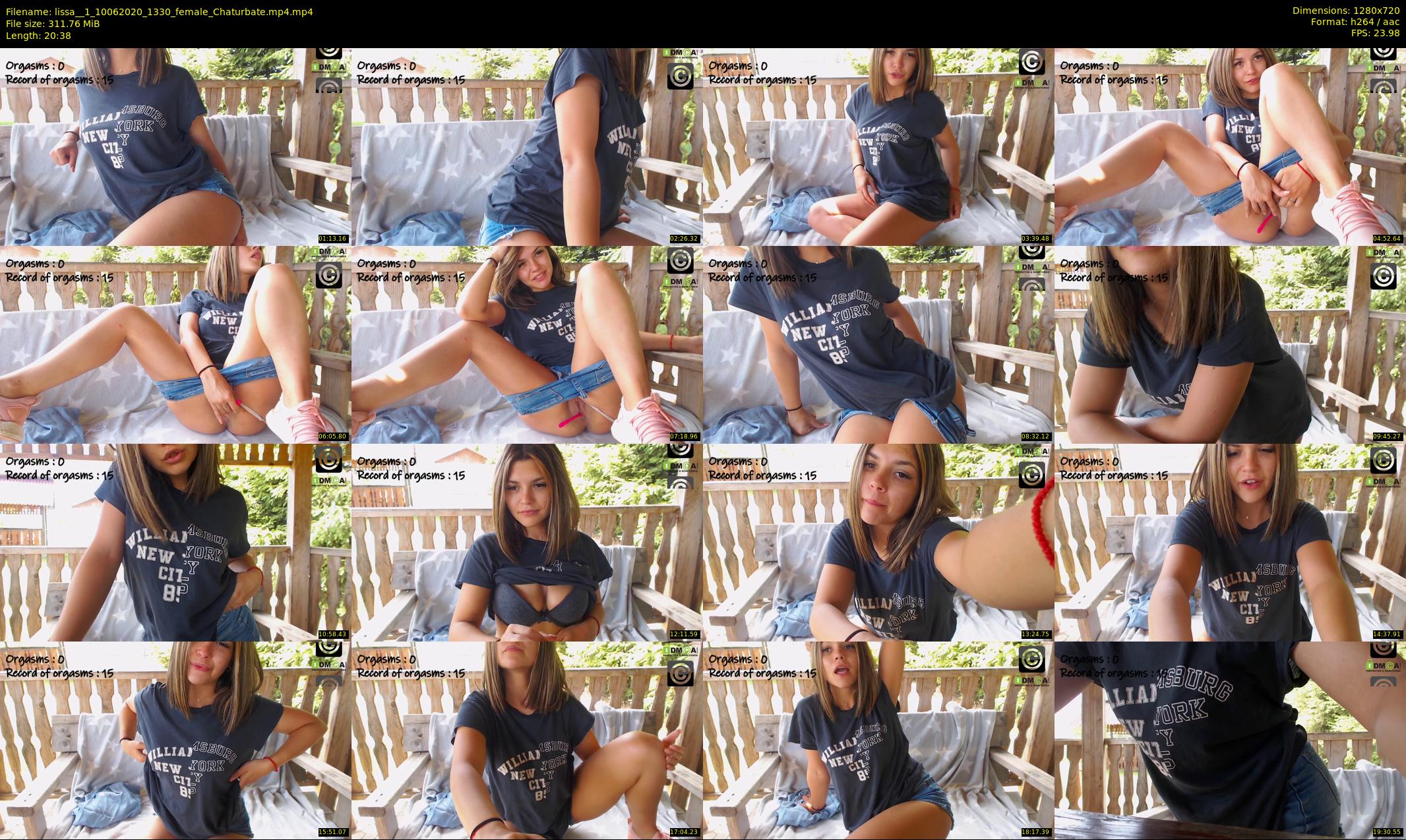 lissa__1 — 21 minute Chaturbate female cam show recording, 720p, Jun 10, 2020