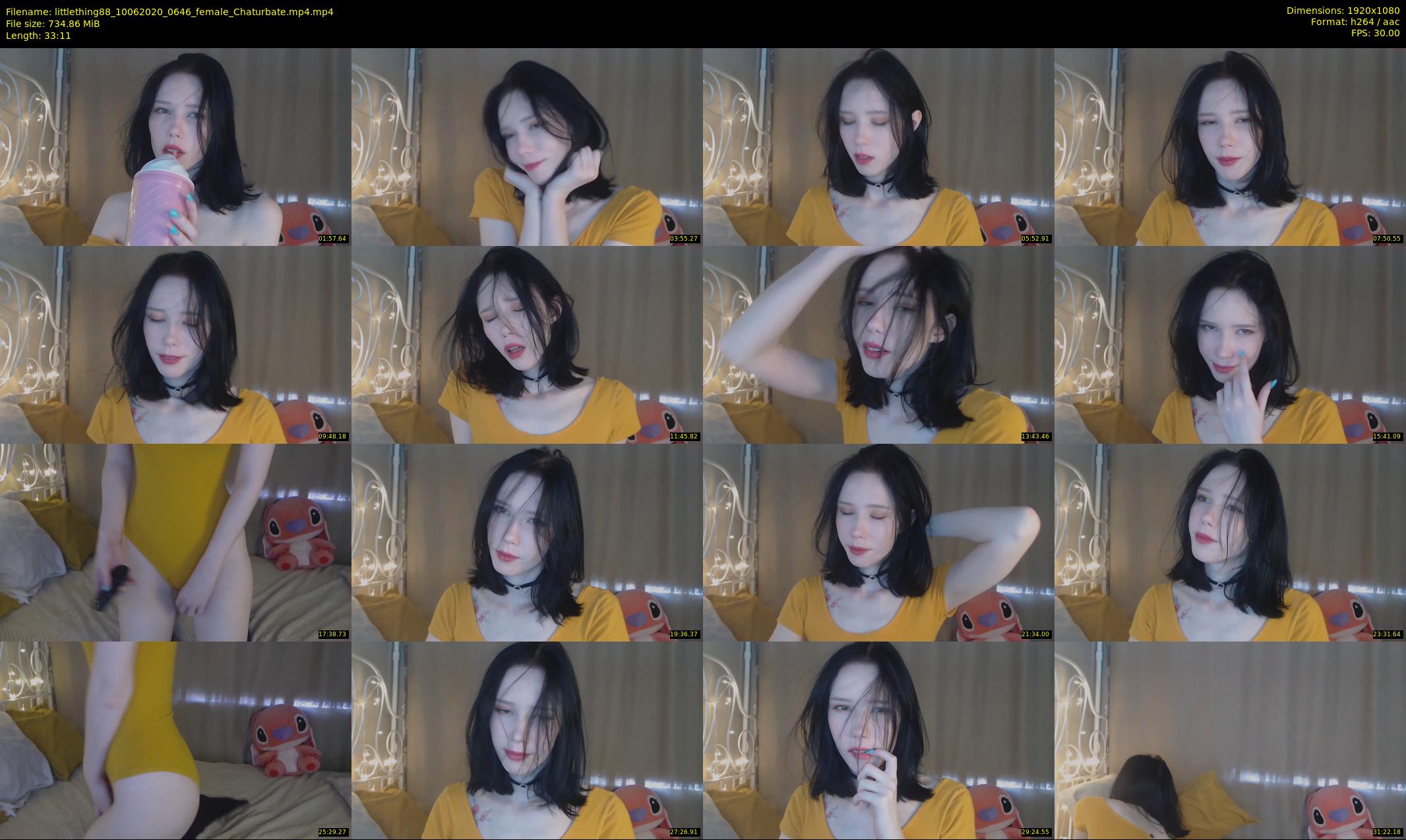 littlething88 — 34 minute Chaturbate female cam show recording, 1080p, Jun 10, 2020