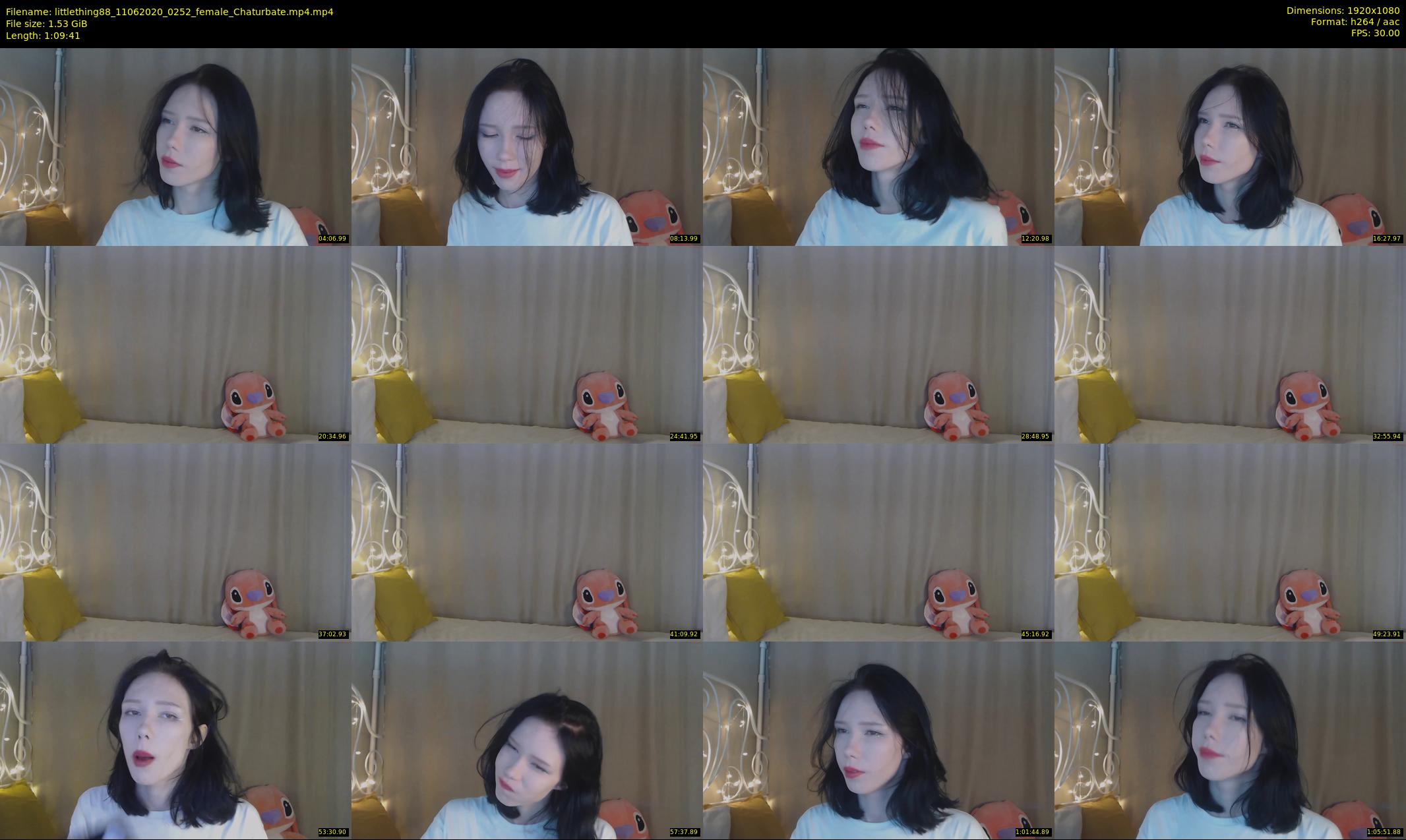 littlething88 — 70 minute Chaturbate female cam show recording, 1080p, Jun 11, 2020