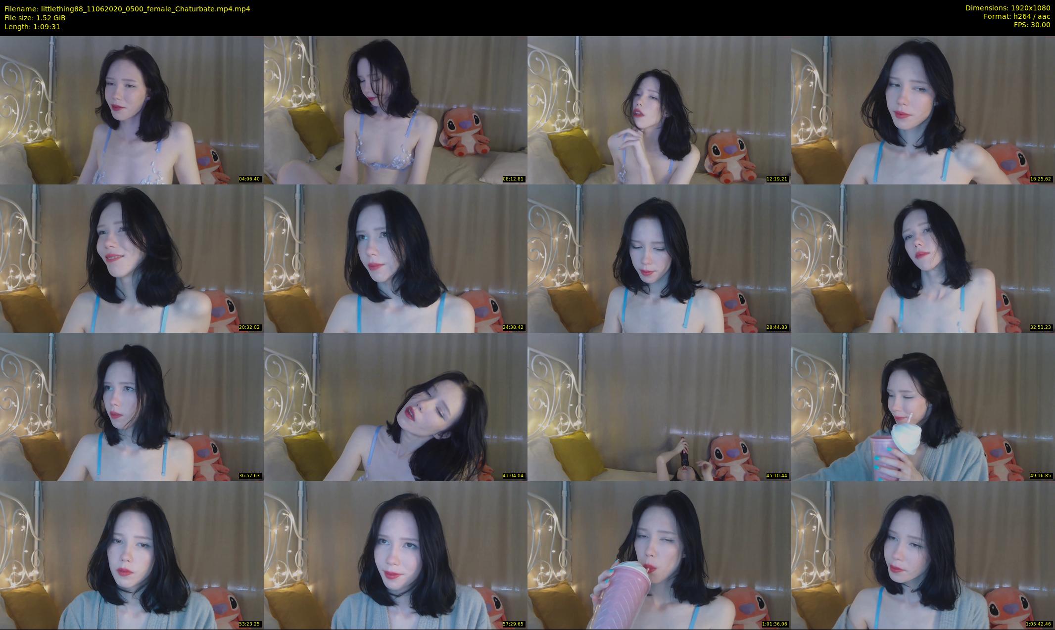 littlething88 — 70 minute Chaturbate female cam show recording, 1080p, Jun 11, 2020