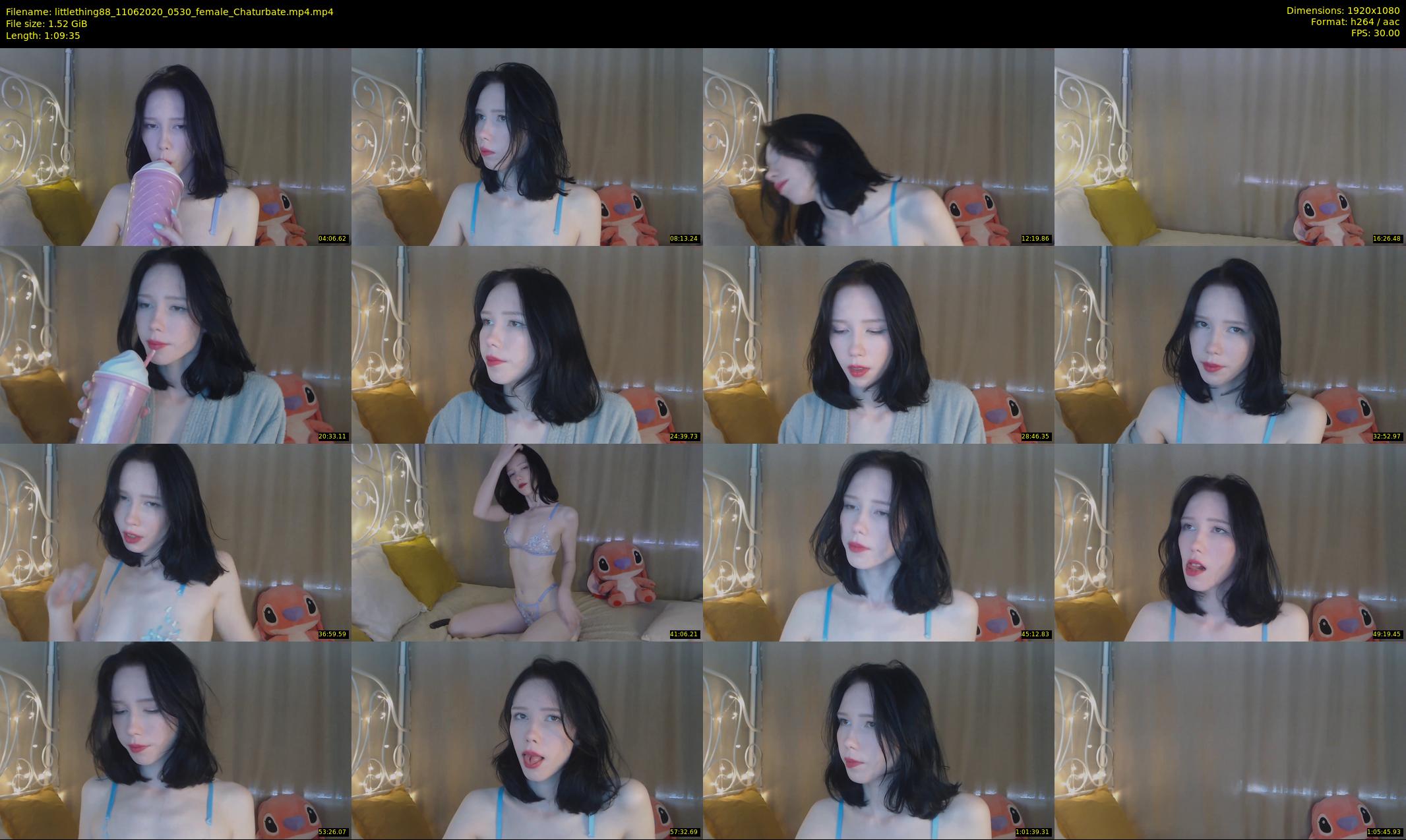 littlething88 — 70 minute Chaturbate female cam show recording, 1080p, Jun 11, 2020