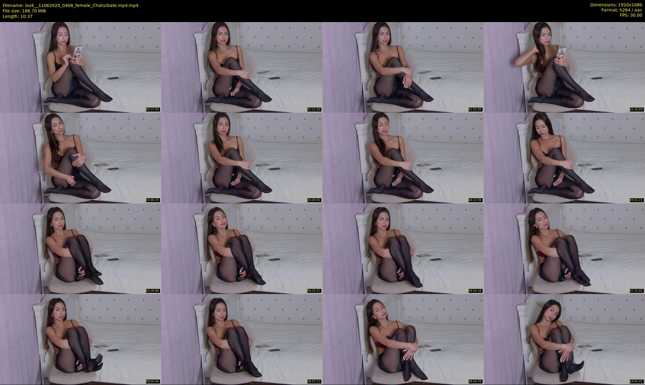 look_ — 11 minute Chaturbate female cam show recording, 1080p, Jun 11, 2020