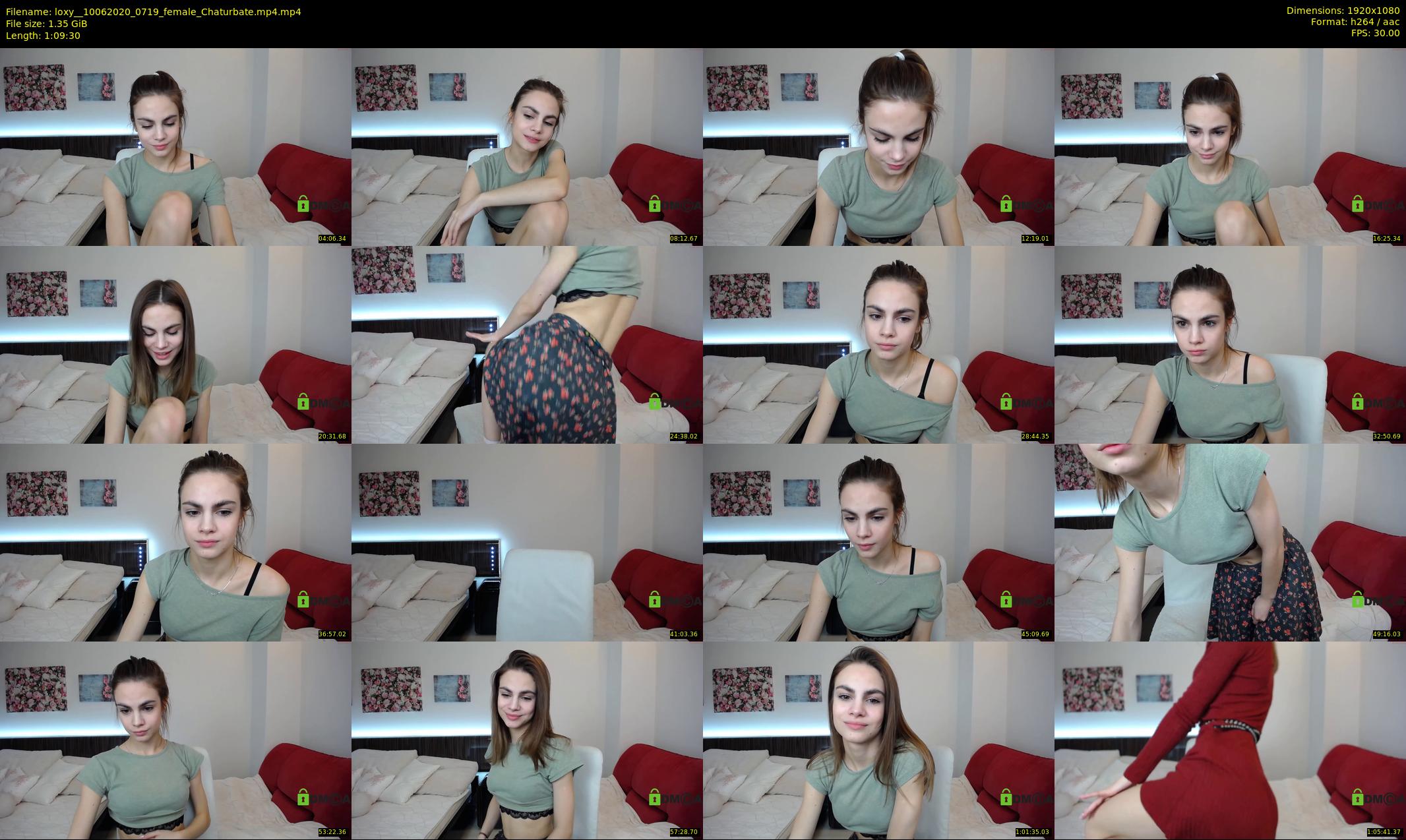loxy_ — 70 minute Chaturbate female cam show recording, 1080p, Jun 10, 2020