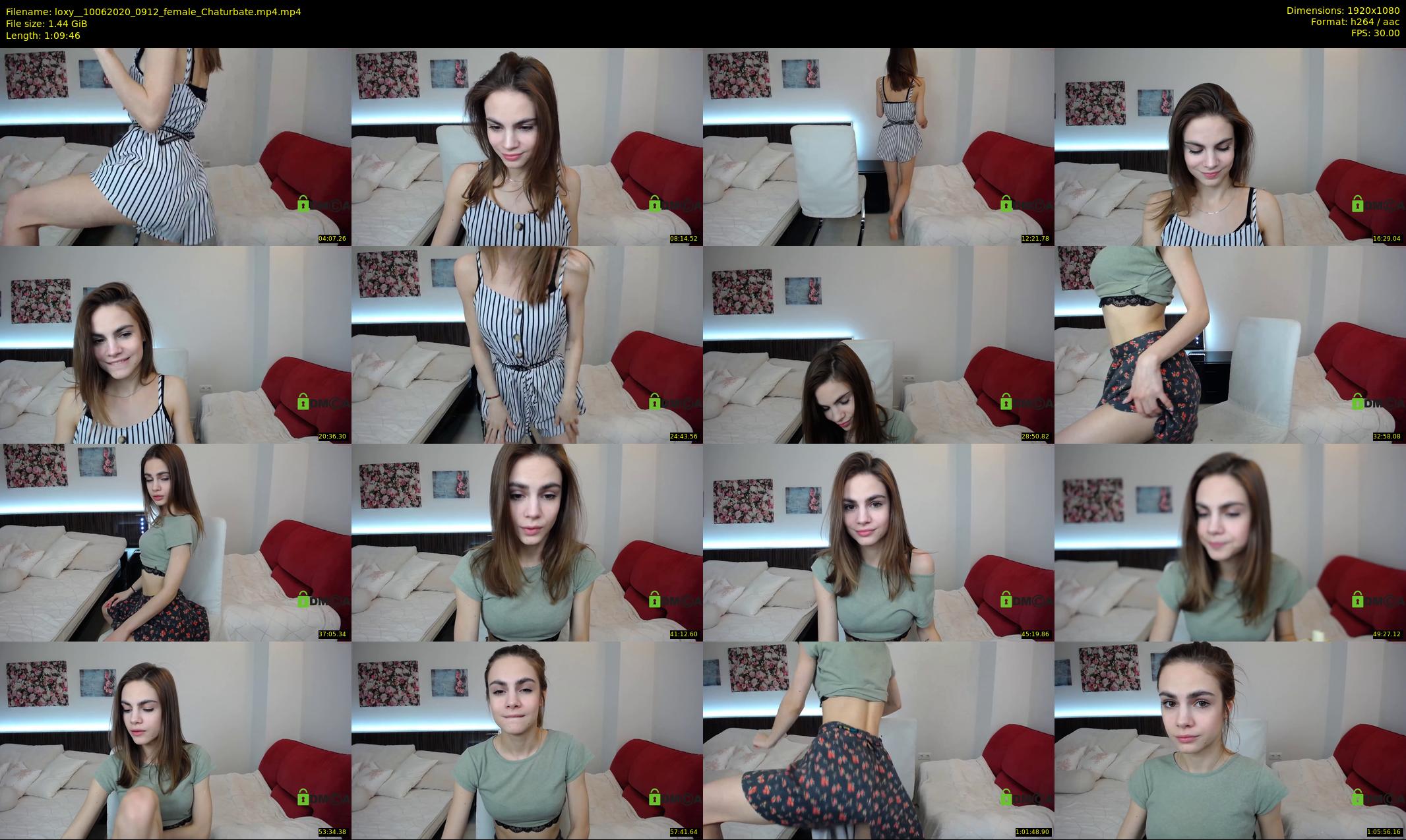 loxy_ — 70 minute Chaturbate female cam show recording, 1080p, Jun 10, 2020