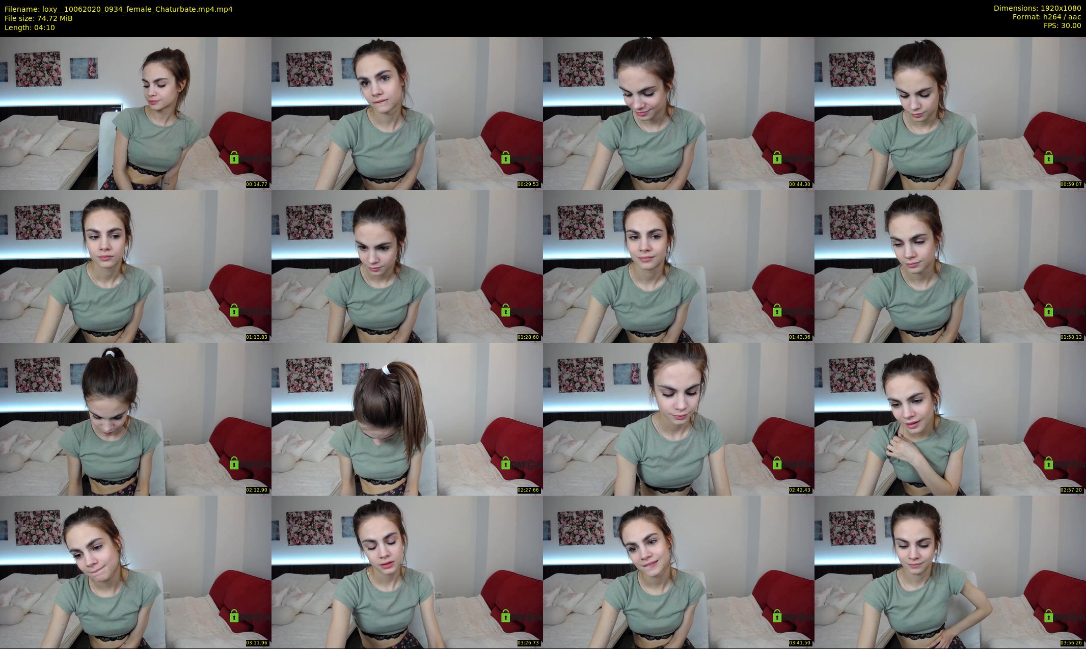 loxy_ — 5 minute Chaturbate female cam show recording, 1080p, Jun 10, 2020