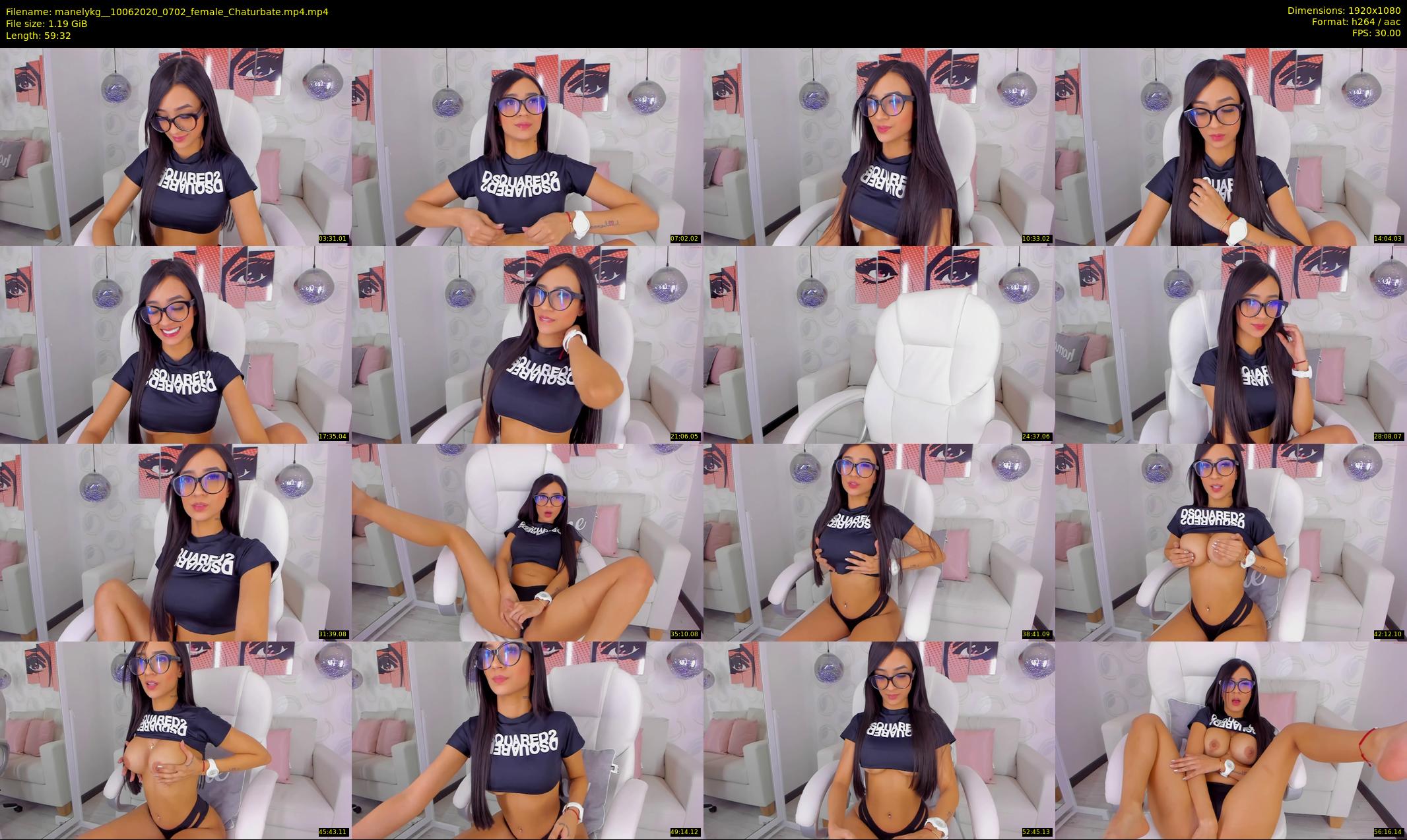 manelykg_ — 60 minute Chaturbate female cam show recording, 1080p, Jun 10, 2020