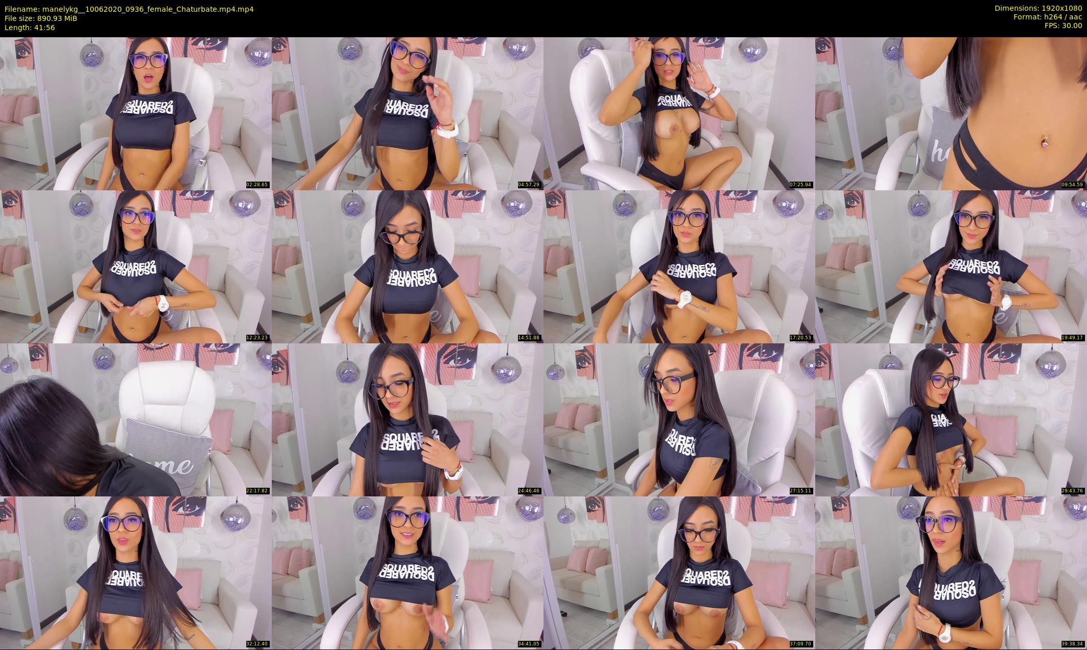 manelykg_ — 42 minute Chaturbate female cam show recording, 1080p, Jun 10, 2020