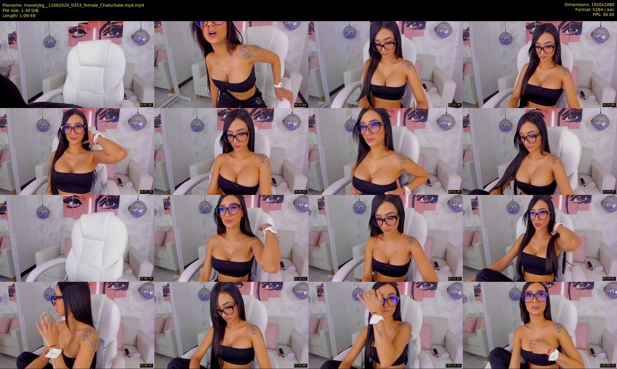 manelykg_ — 70 minute Chaturbate female cam show recording, 1080p, Jun 11, 2020