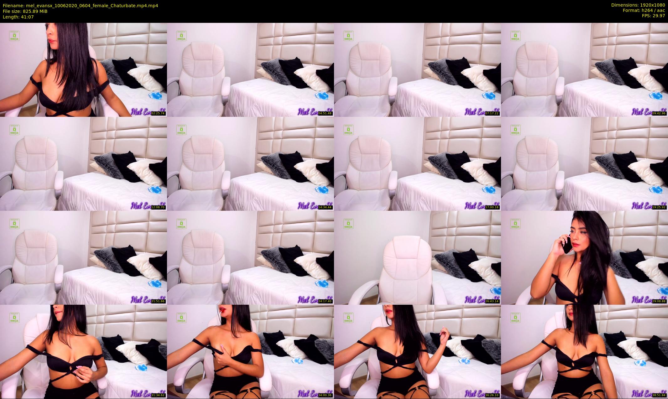 mel_evansx — 42 minute Chaturbate female cam show recording, 1080p, Jun 10, 2020