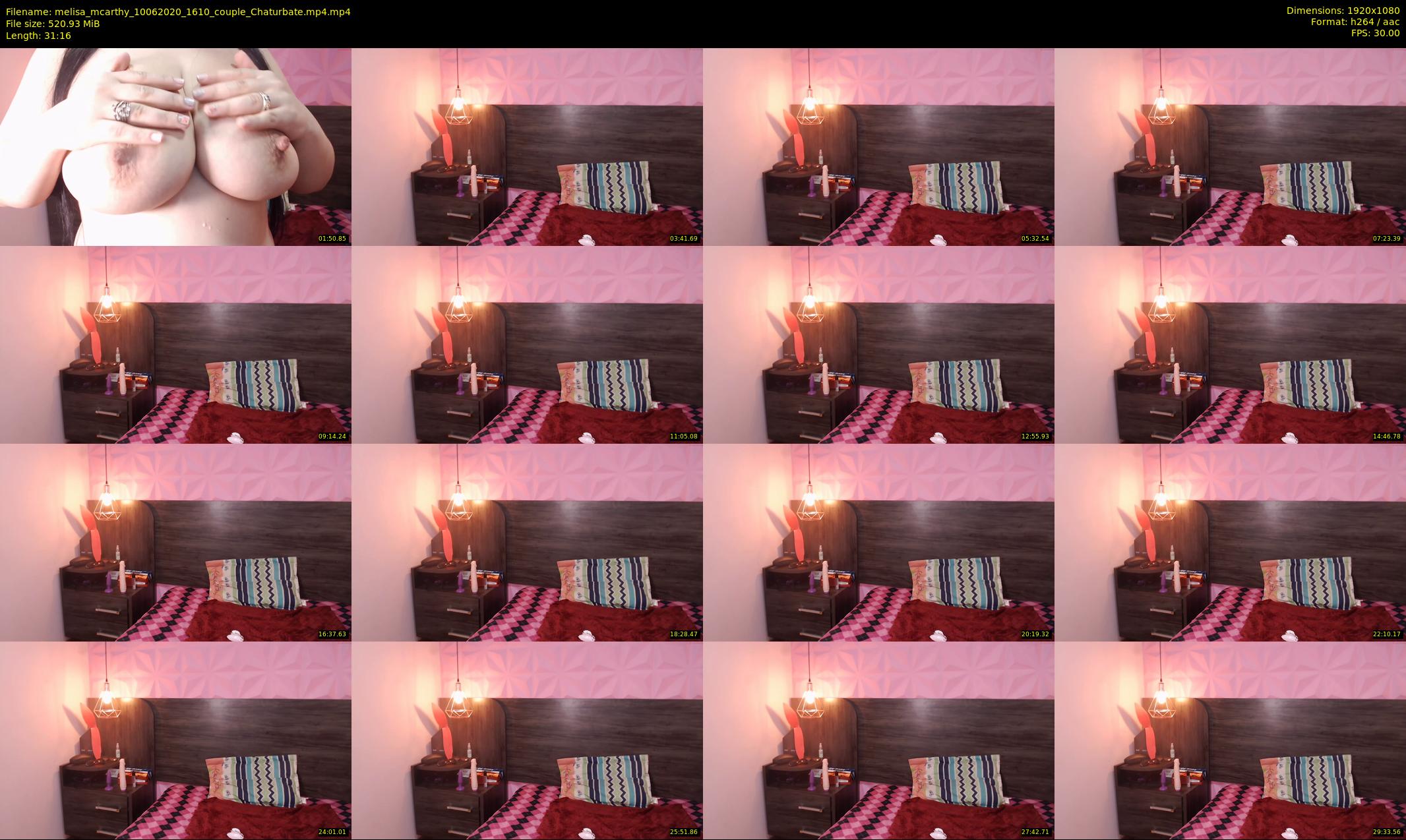 melisa_mcarthy — 32 minute Chaturbate couple cam show recording, 1080p, Jun 10, 2020
