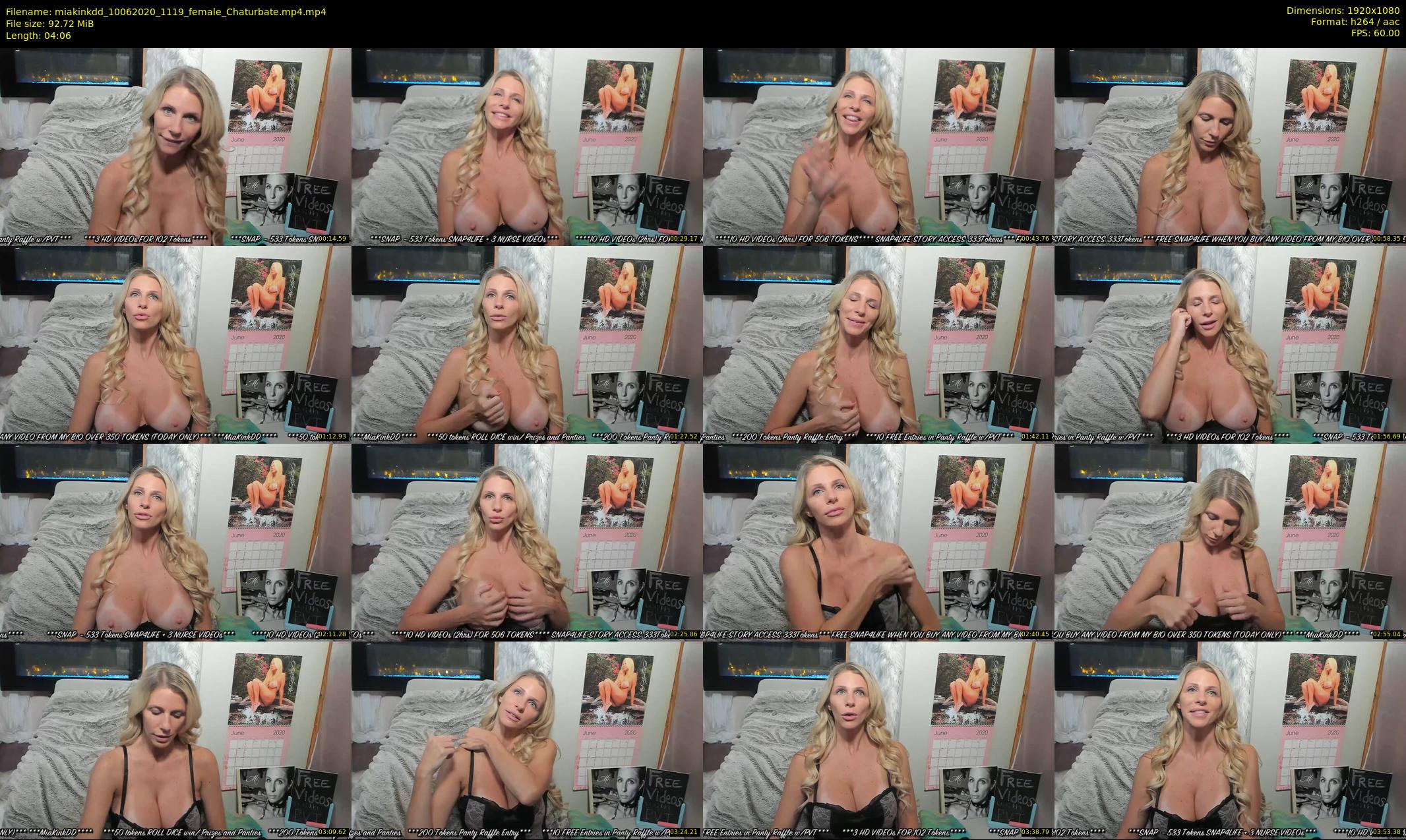 miakinkdd — 5 minute Chaturbate female cam show recording, 1080p, Jun 10, 2020