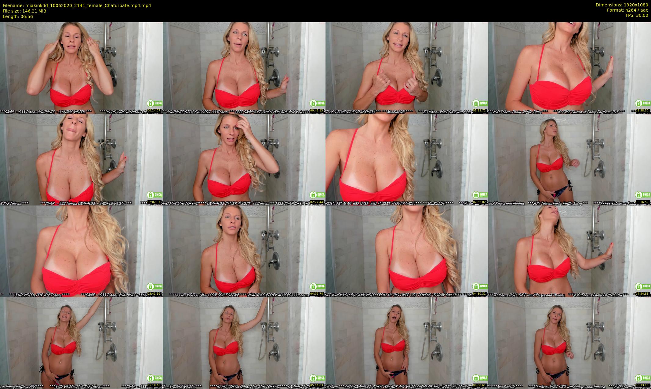 miakinkdd — 7 minute Chaturbate female cam show recording, 1080p, Jun 10, 2020