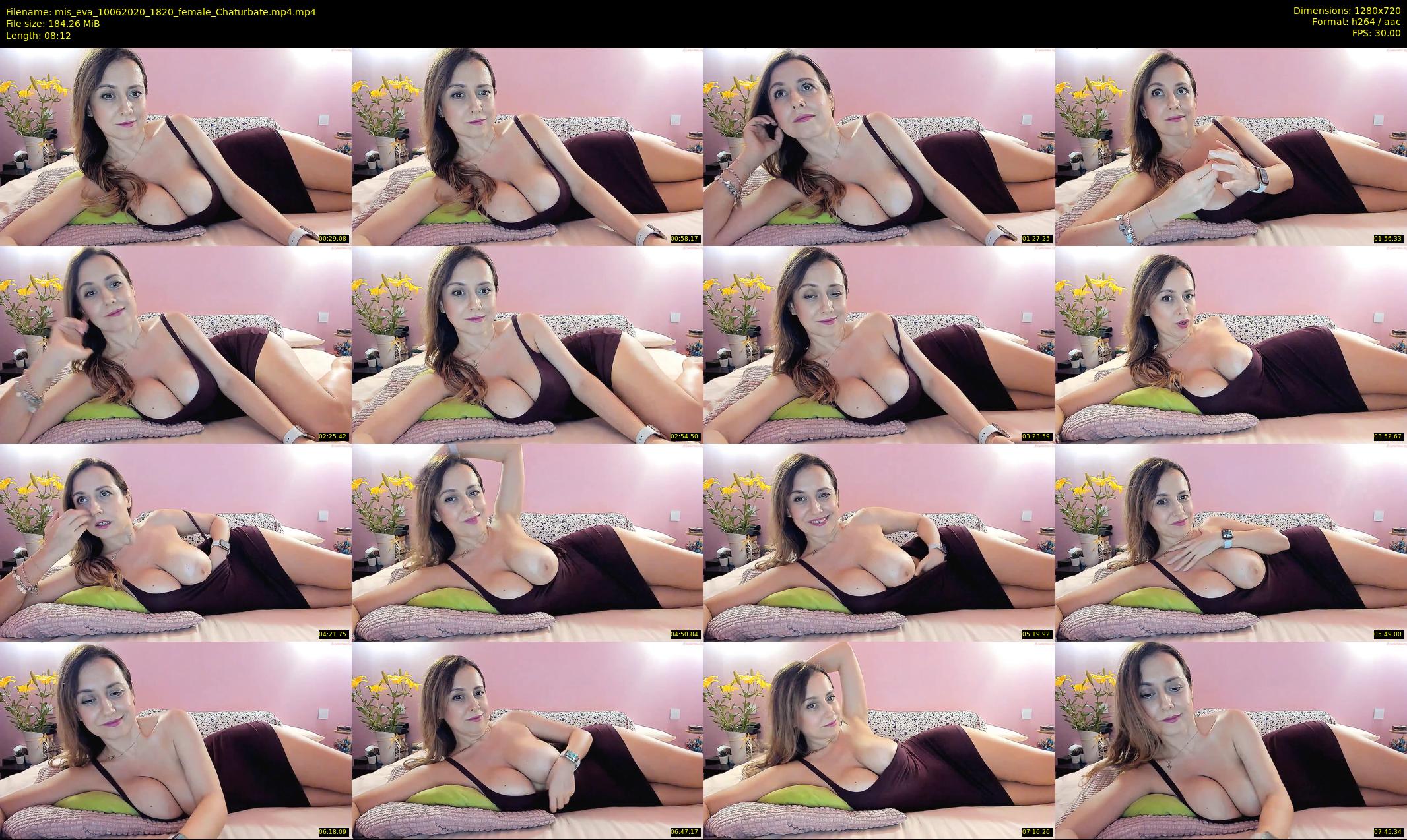 mis_eva — 9 minute Chaturbate female cam show recording, 720p, Jun 10, 2020