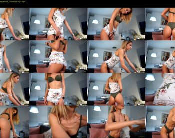 mvladlena — 69 minute Chaturbate female cam show recording, 1080p, Jun 10, 2020