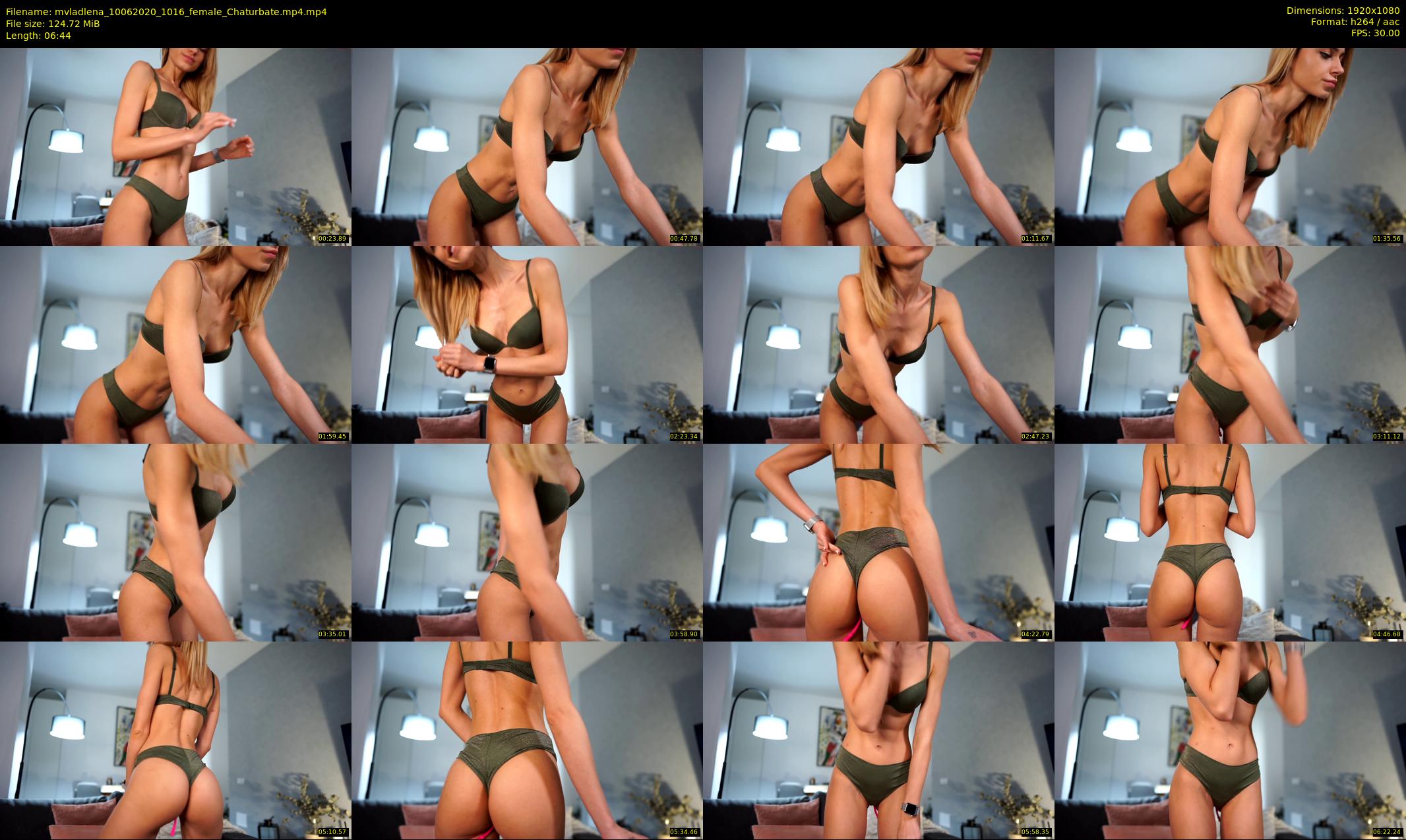 mvladlena — 7 minute Chaturbate female cam show recording, 1080p, Jun 10, 2020