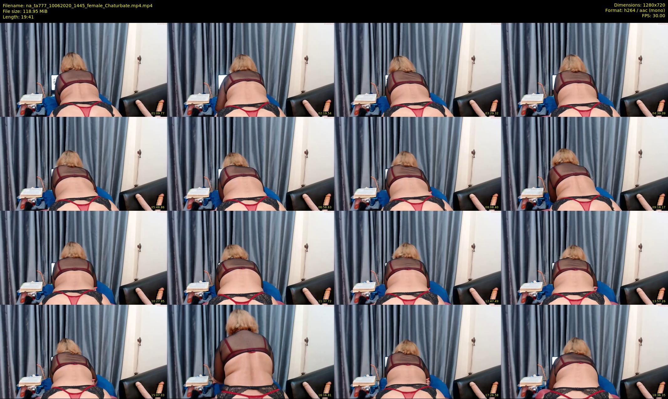 na_ta777 — 20 minute Chaturbate female cam show recording, 720p, Jun 10, 2020