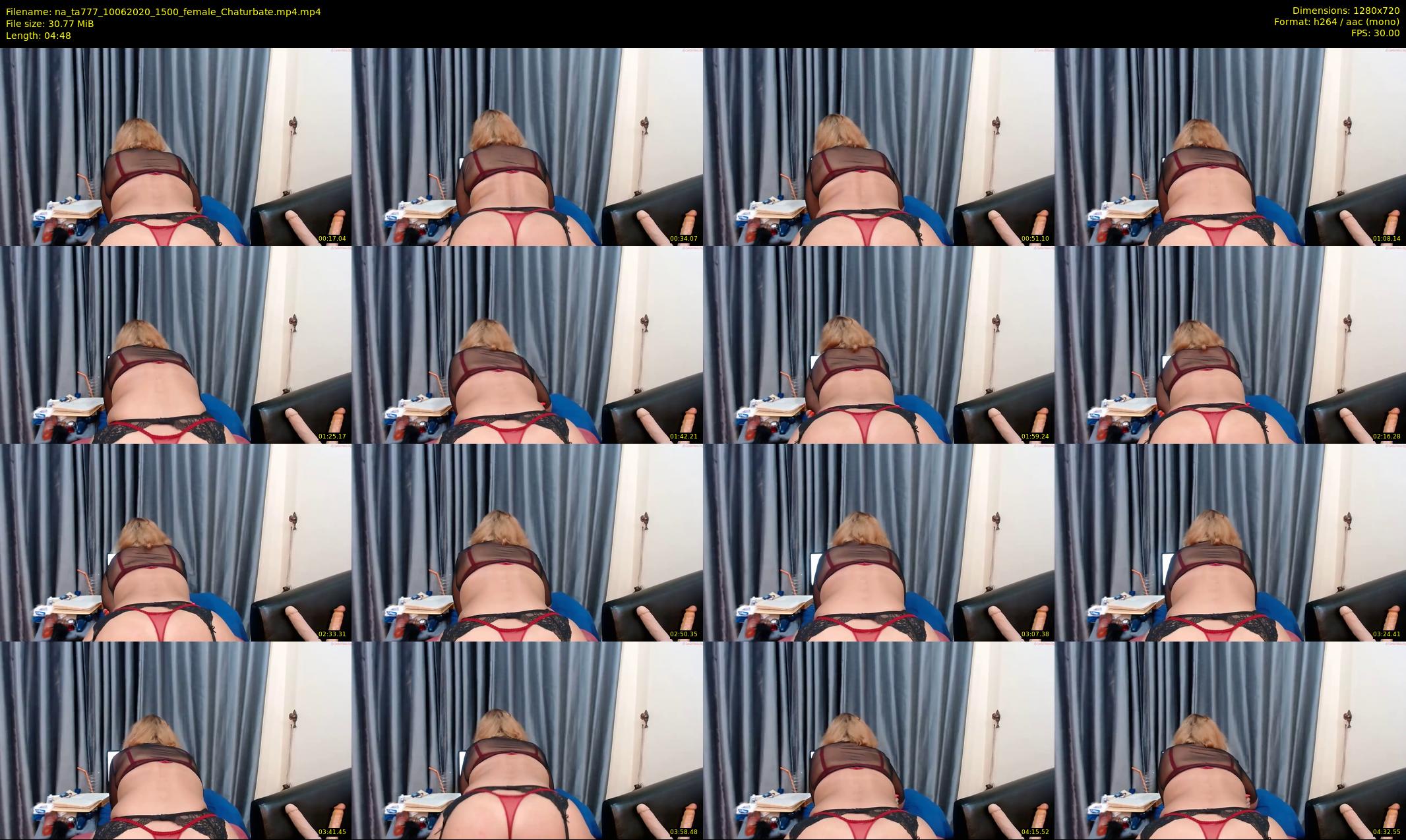 na_ta777 — 5 minute Chaturbate female cam show recording, 720p, Jun 10, 2020
