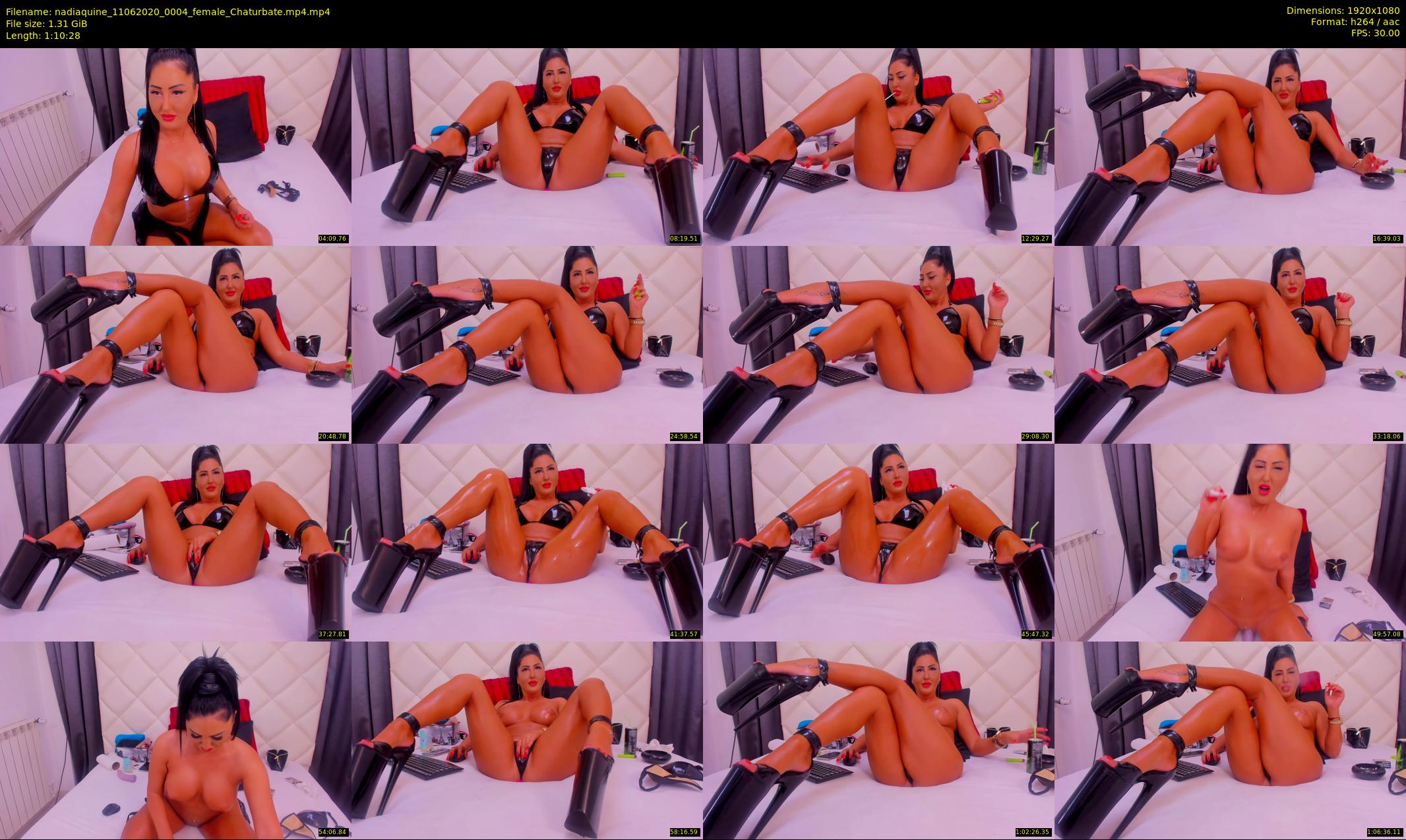 nadiaquine — 71 minute Chaturbate female cam show recording, 1080p, Jun 11, 2020