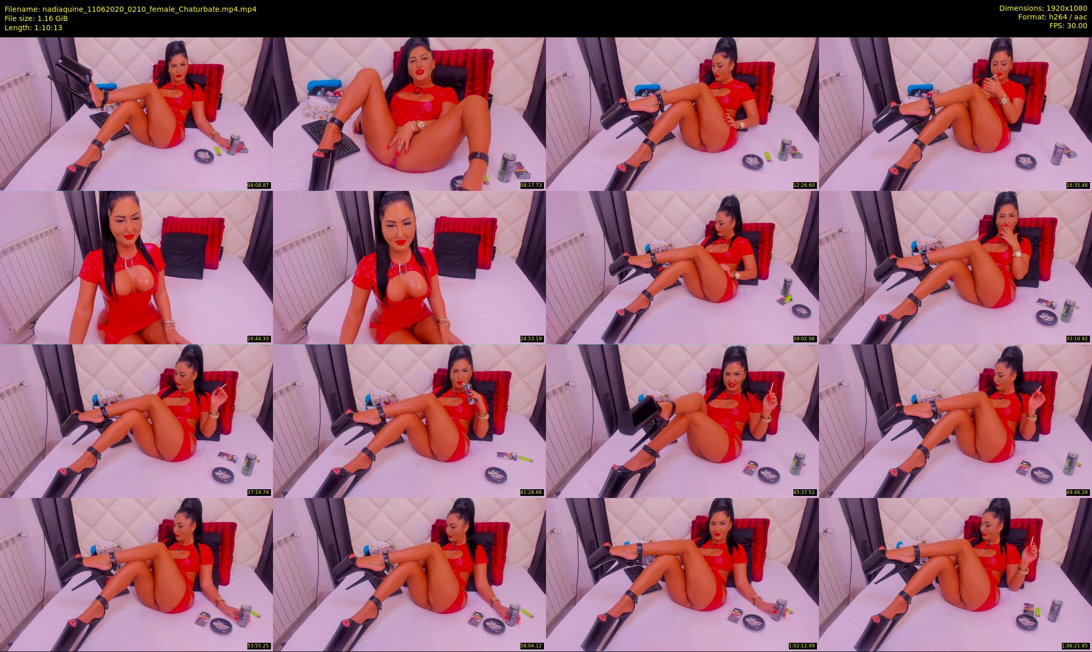 nadiaquine — 71 minute Chaturbate female cam show recording, 1080p, Jun 11, 2020
