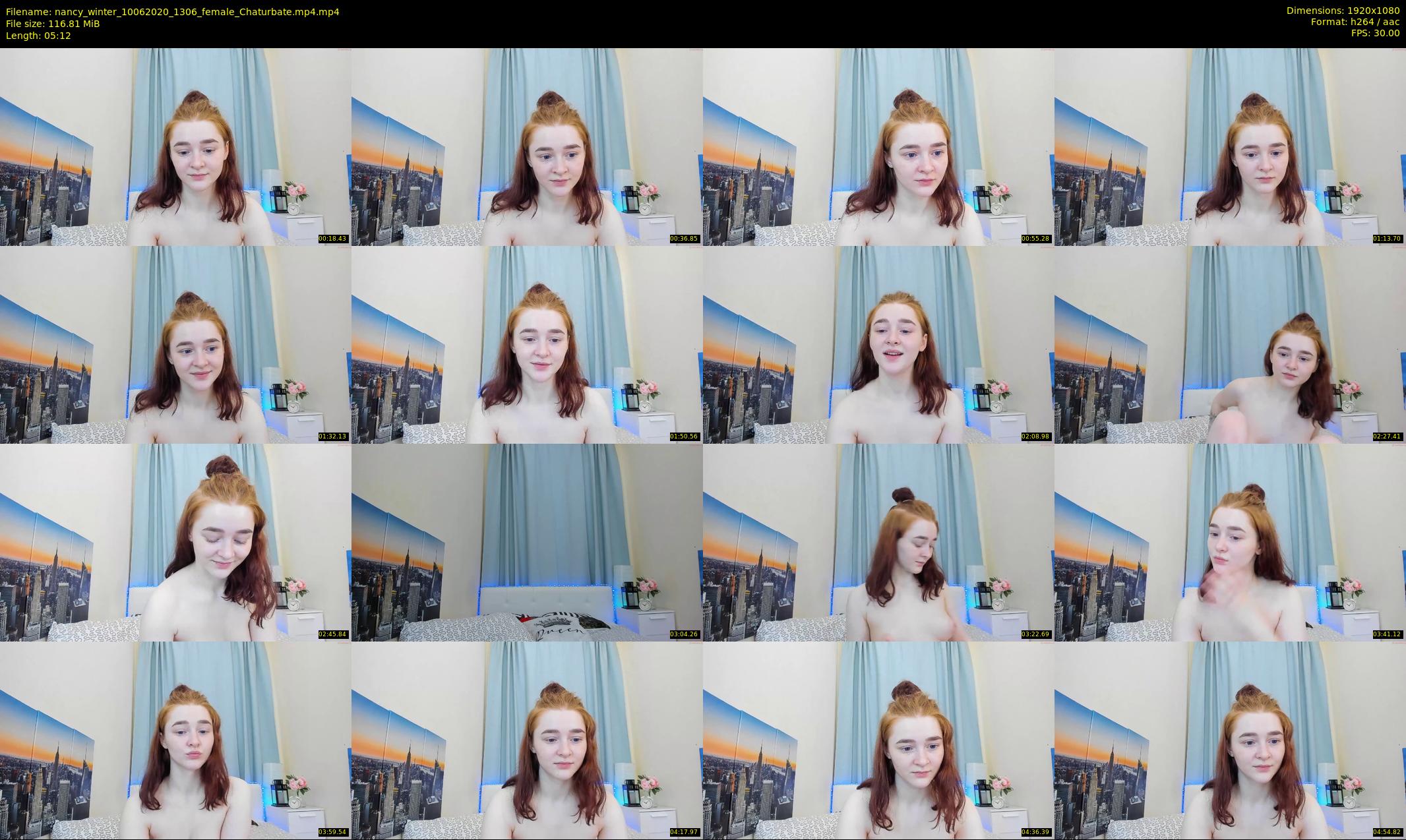nancy_winter — 6 minute Chaturbate female cam show recording, 1080p, Jun 10, 2020