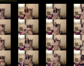 nannabaldur — 40 minute Chaturbate female cam show recording, 720p, Jun 10, 2020