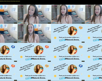 natural_british_emma — 6 minute Chaturbate female cam show recording, 720p, Jun 10, 2020