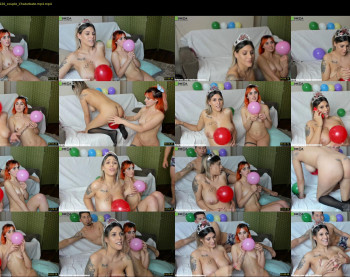 natyniklos2 — 24 minute Chaturbate couple cam show recording, 720p, Jun 10, 2020