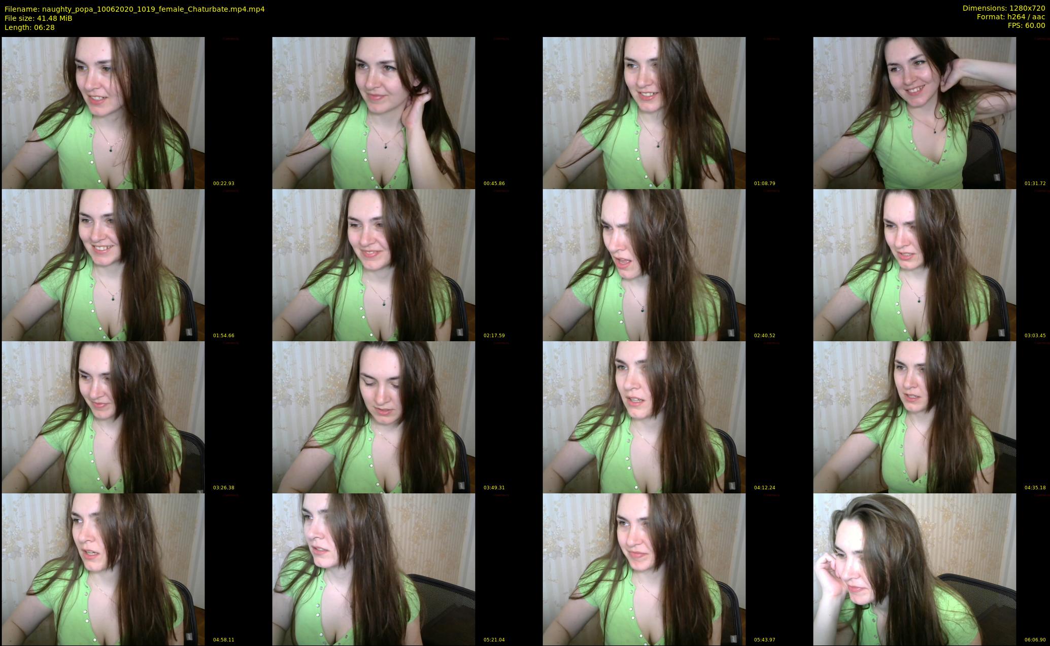 naughty_popa — 7 minute Chaturbate female cam show recording, 720p, Jun 10, 2020