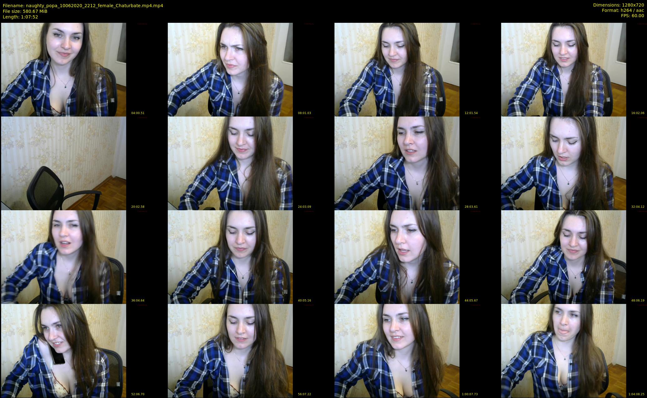 naughty_popa — 68 minute Chaturbate female cam show recording, 720p, Jun 10, 2020