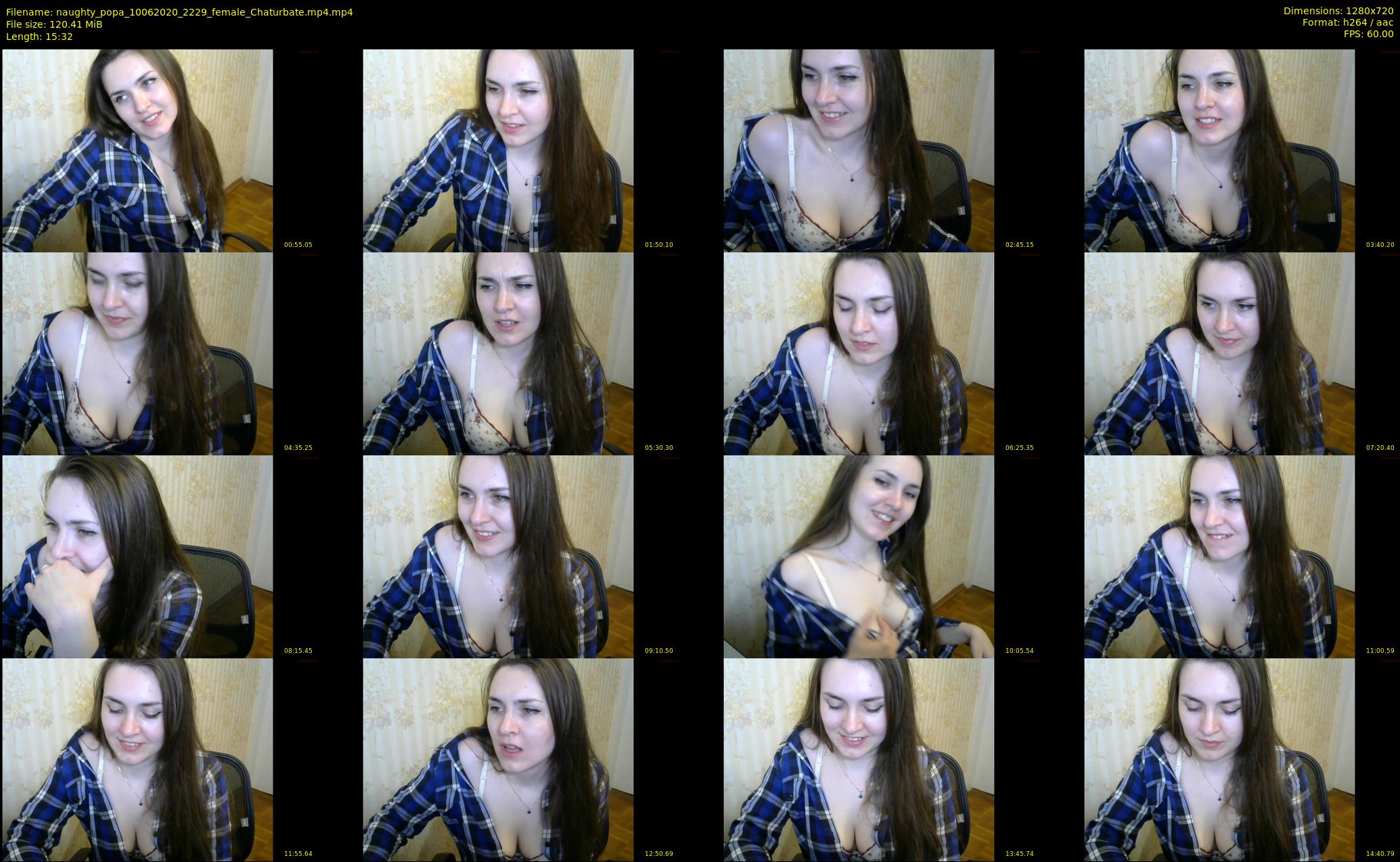 naughty_popa — 16 minute Chaturbate female cam show recording, 720p, Jun 10, 2020