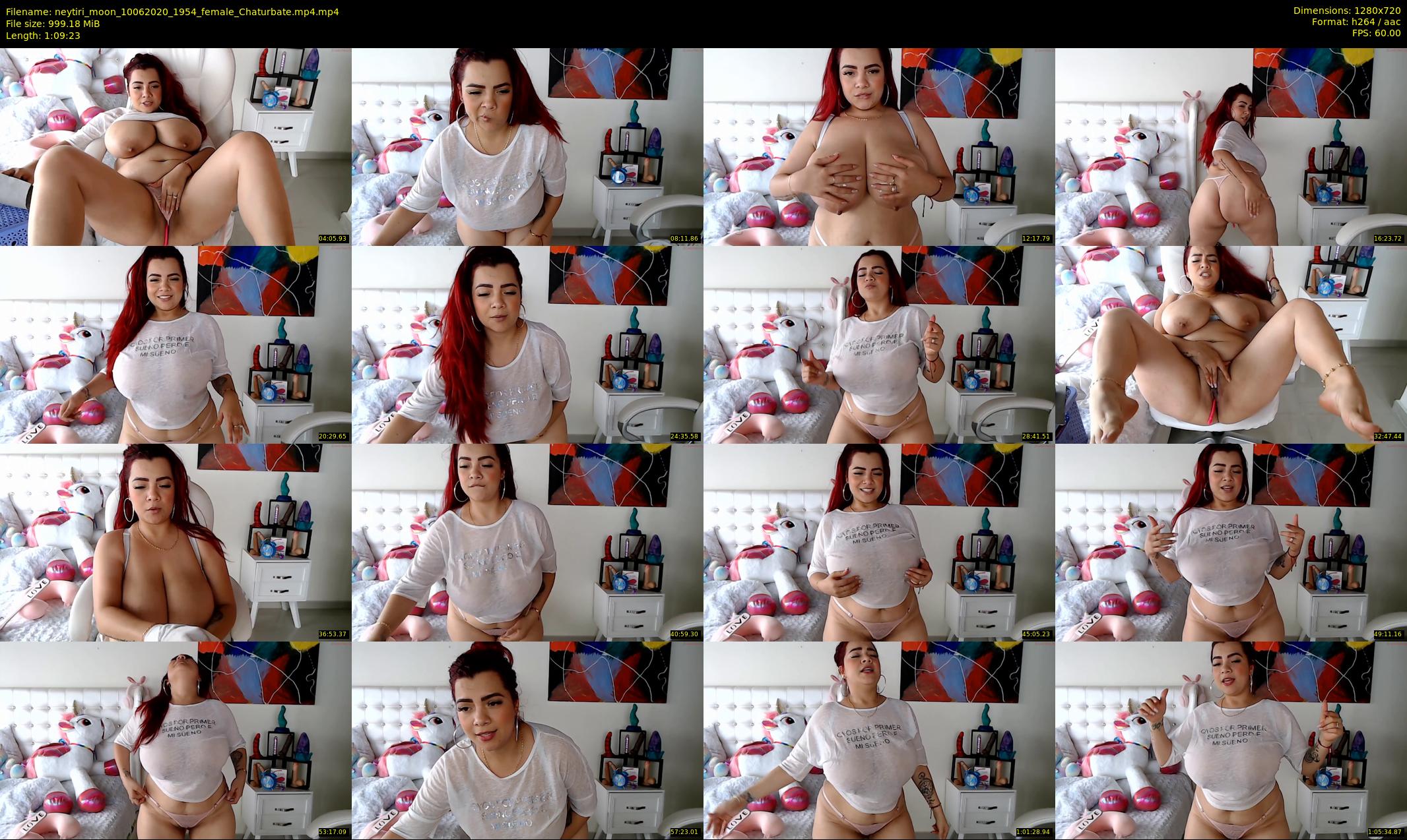 neytiri_moon — 70 minute Chaturbate female cam show recording, 720p, Jun 10, 2020