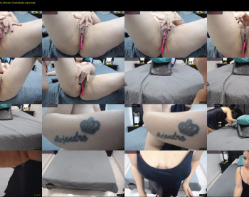 nicoleex1 — 16 minute Chaturbate female cam show recording, 720p, Jun 10, 2020