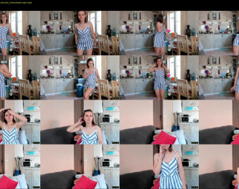 nyconik — 13 minute Chaturbate female cam show recording, 1080p, Jun 10, 2020