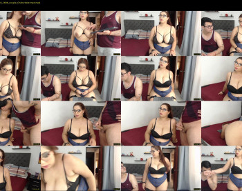 paolaanddaniel — 40 minute Chaturbate couple cam show recording, 720p, Jun 10, 2020