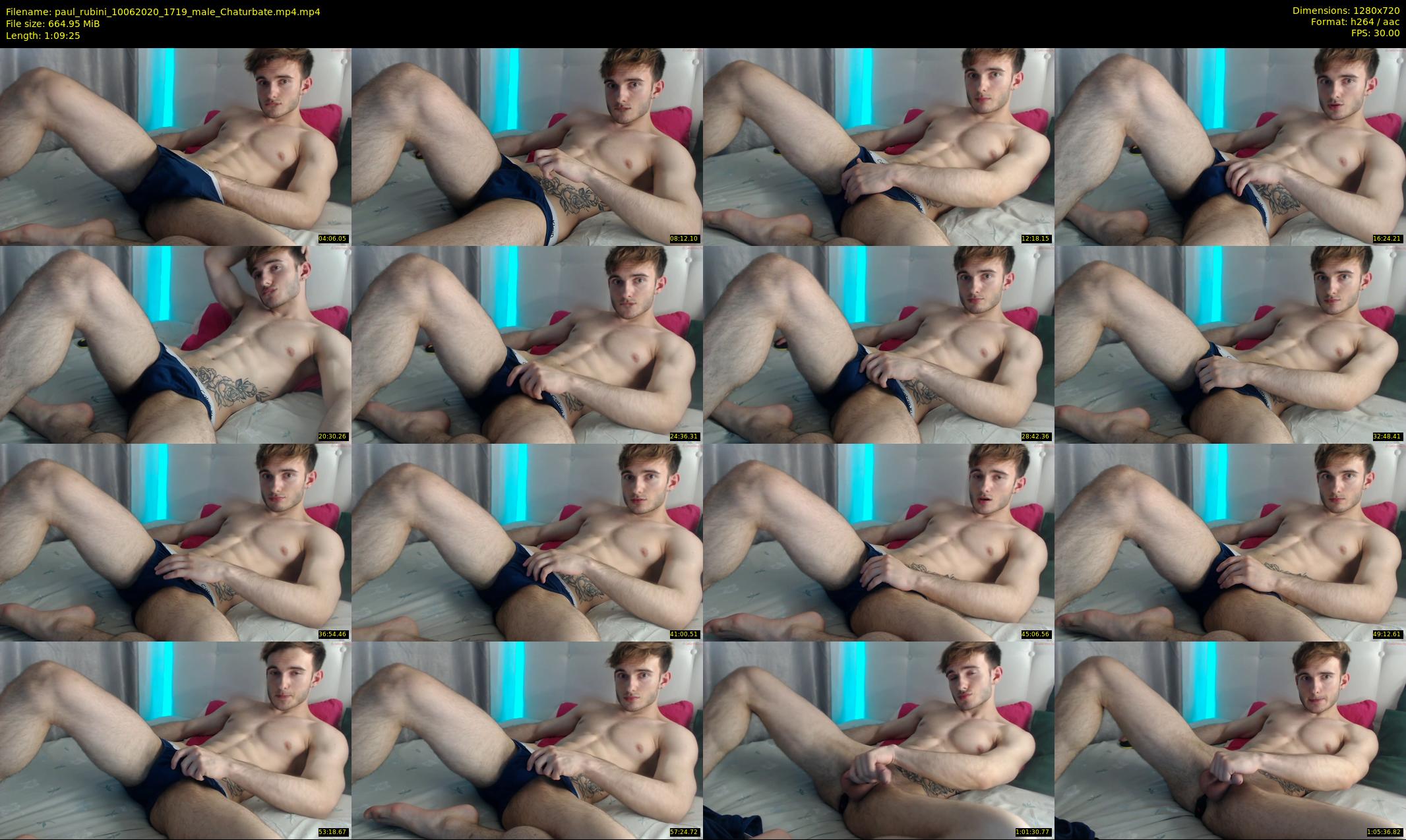 paul_rubini — 70 minute Chaturbate male cam show recording, 720p, Jun 10, 2020