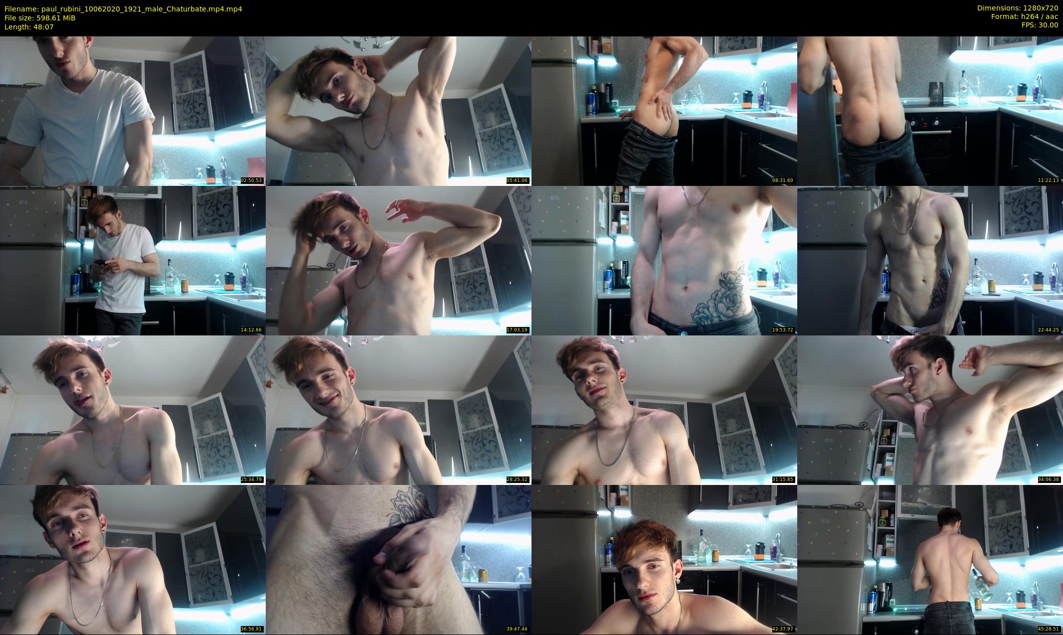 paul_rubini — 49 minute Chaturbate male cam show recording, 720p, Jun 10, 2020