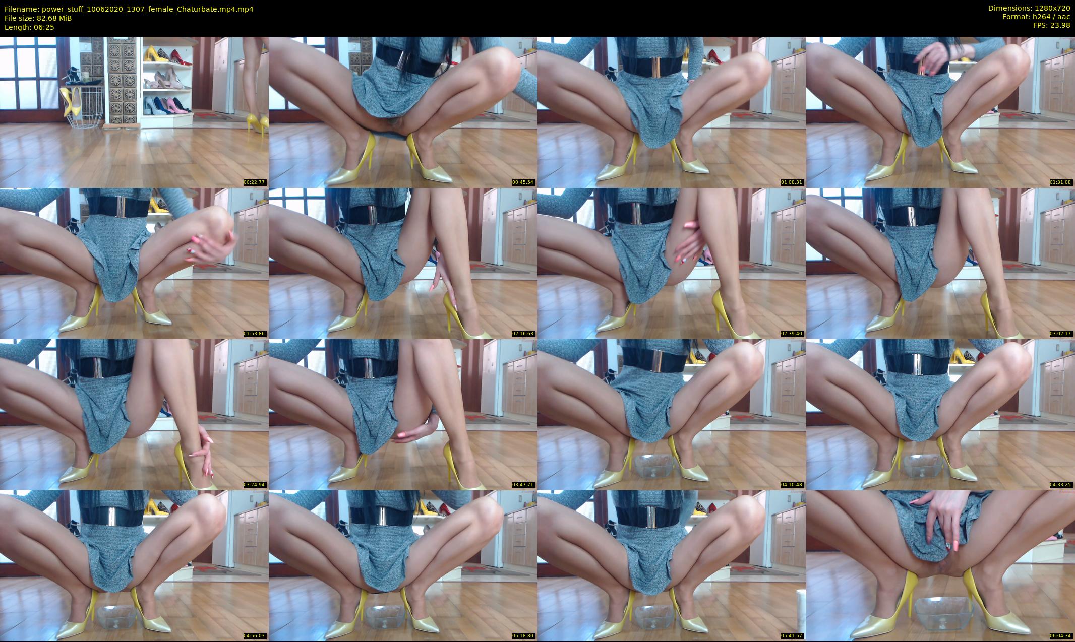 power_stuff — 7 minute Chaturbate female cam show recording, 720p, Jun 10, 2020